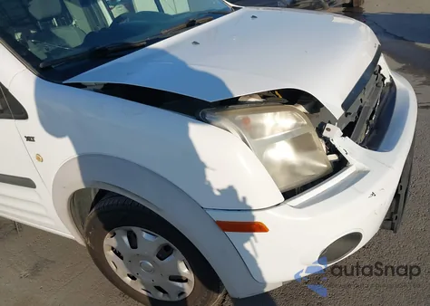 2012 Ford Transit Connect Xlt from USA, damaged, VIN NM0LS7DN5CT093233